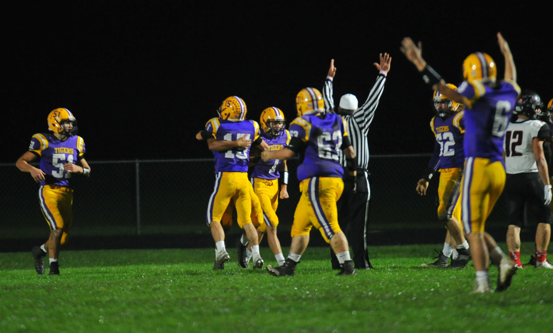Sherrard vs Erie-Prophetstown football